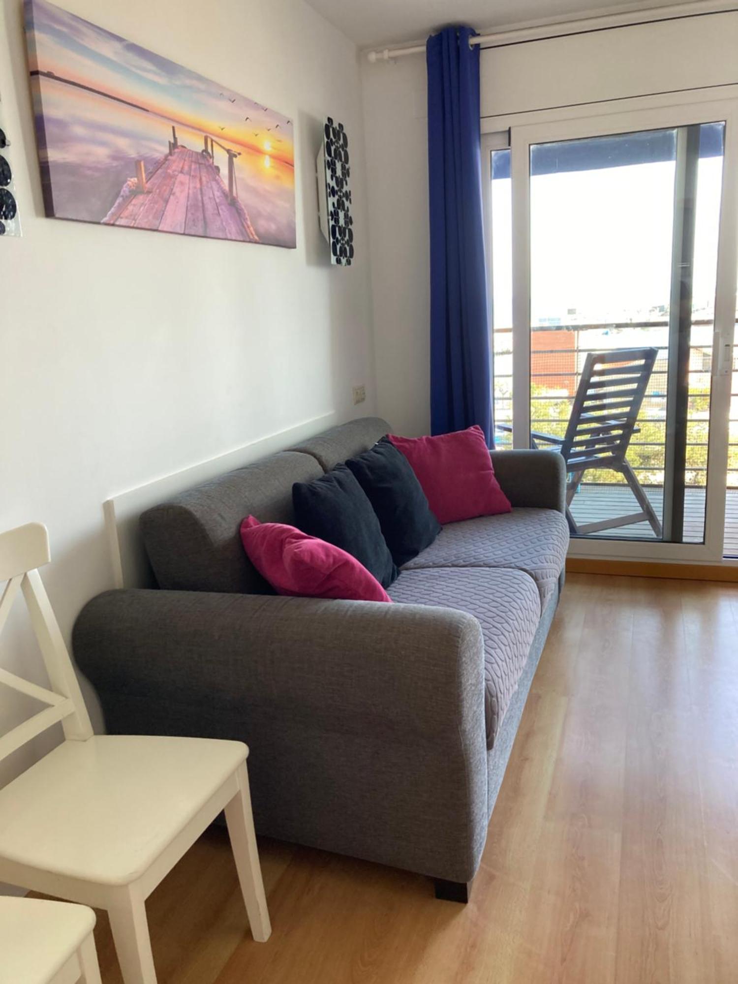 Beach Apartment Біланоба-і-ла-Жалтру Екстер'єр фото